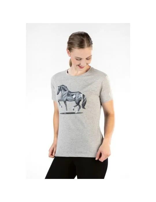 Tričko s krátkym rukávom HKM Graphical Horse
