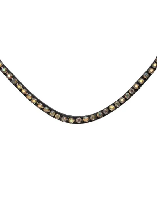 Uzdečka Taupe X-line Waldhausen