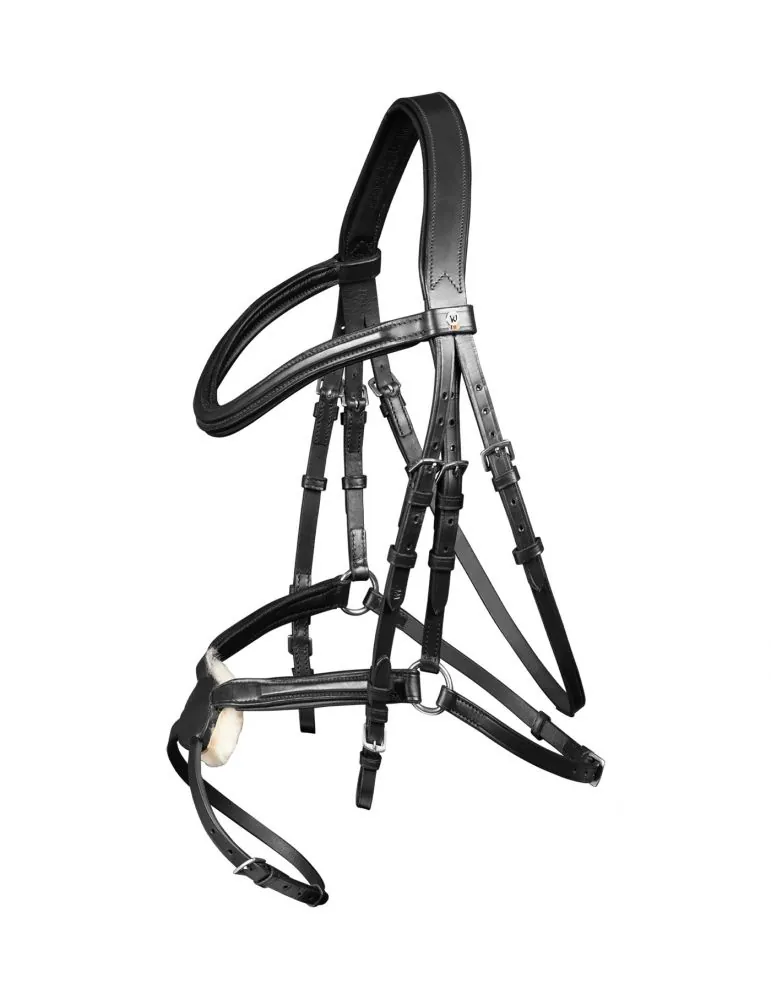 Uzdečka Candún Mexican X-line Waldhausen