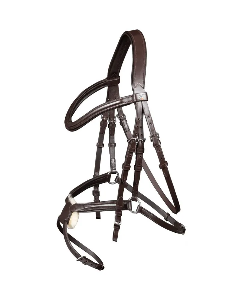 Uzdečka Candún Mexican X-line Waldhausen