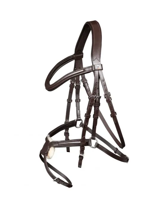 Uzdečka Candún Mexican X-line Waldhausen