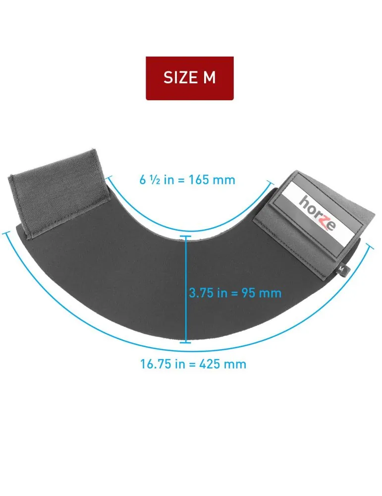 Zvony na kopyta kona Horze Farebne