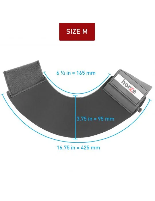 Zvony na kopyta kona Horze Farebne