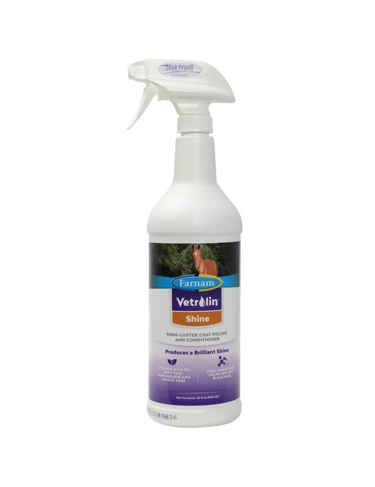 Lesk na srsť Vetrolin Shine Farnam 946ml