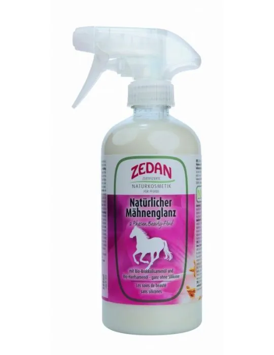Zedan prírodný lesk Maehnenglanz 750ml