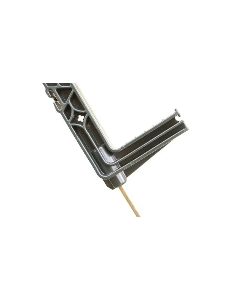 Plastový stĺpik 105cm zelený