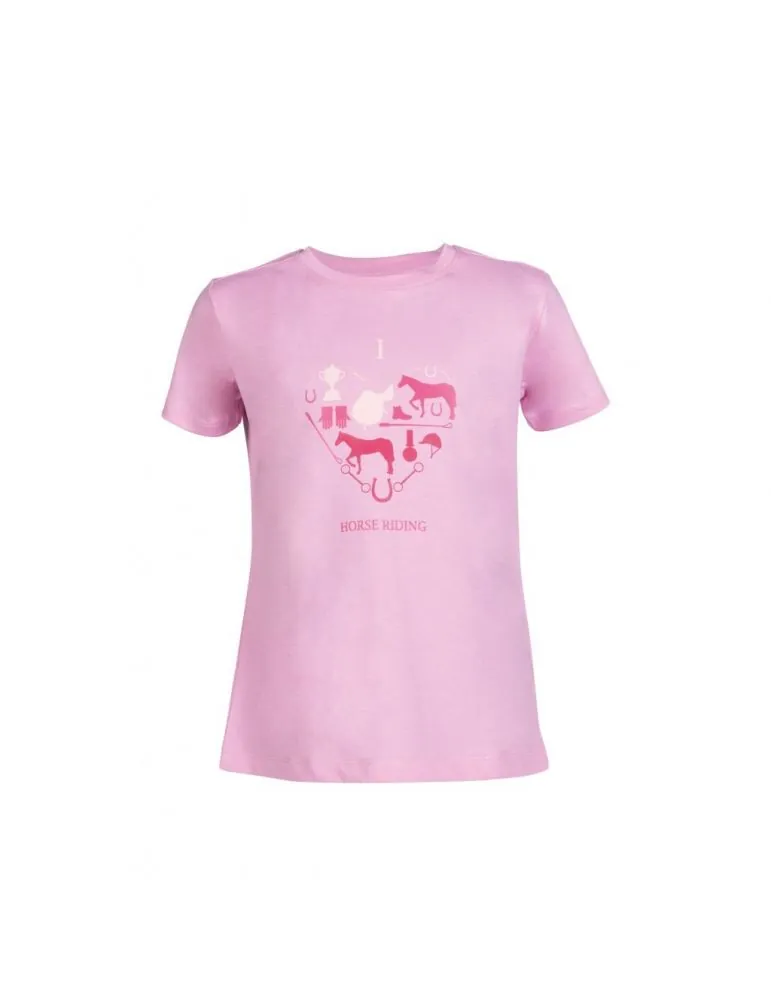 Tričko detské HKM I love horse riding