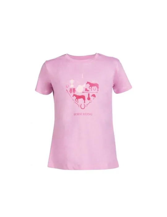 Tričko detské HKM I love horse riding