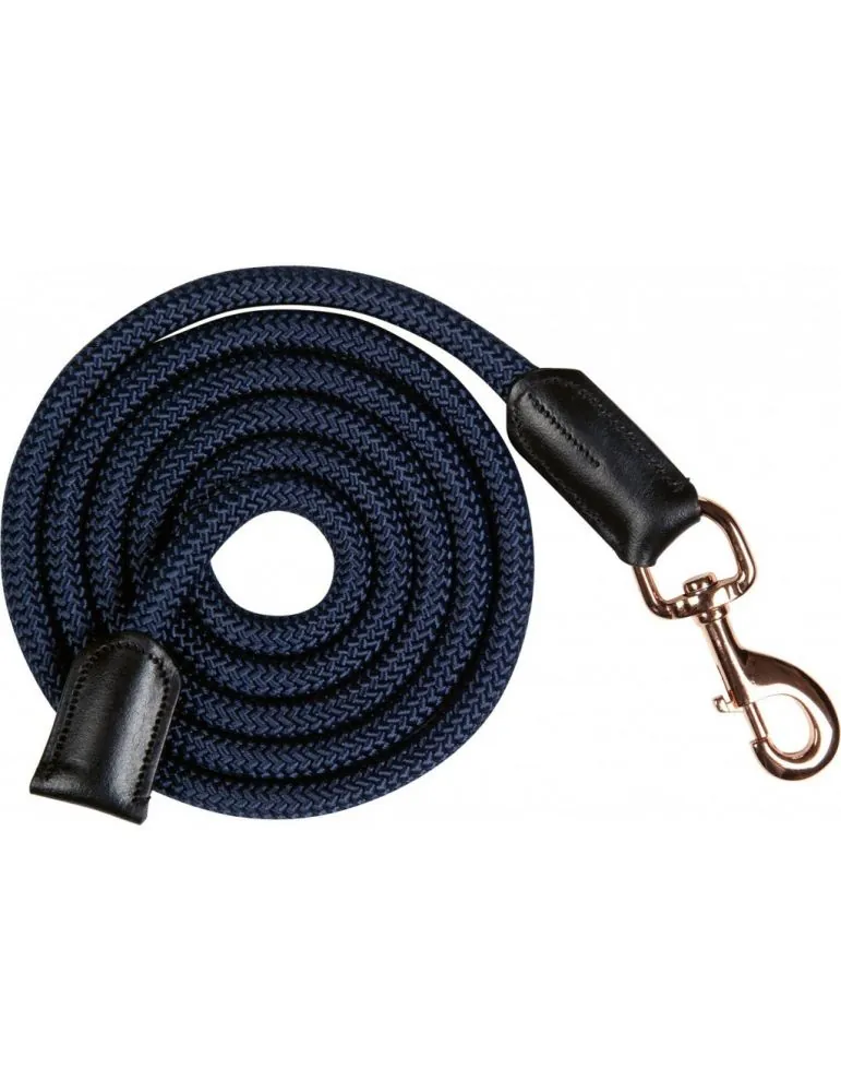 Vodítko Rosegold Glamour HKM