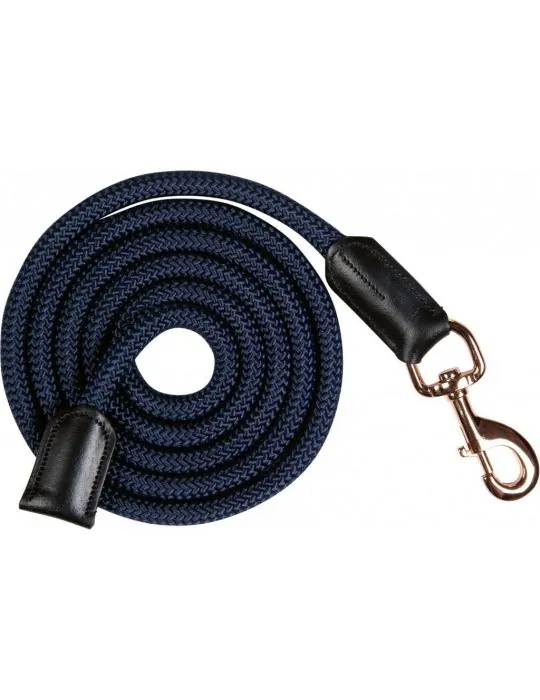 Vodítko Rosegold Glamour HKM