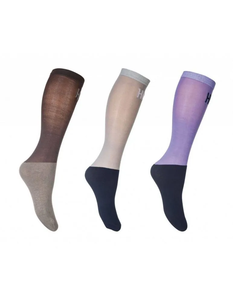 Podkolienky Microbavlna Colour HKM