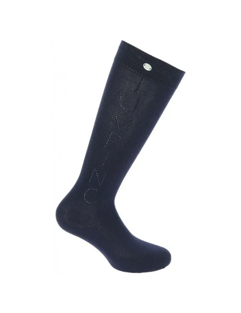 Podkolienky Equitheme Strass