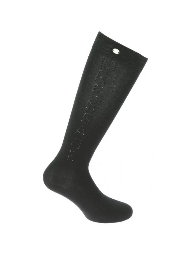 Podkolienky Equitheme Strass