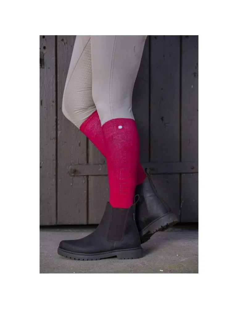 Podkolienky Equitheme Strass