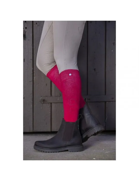 Podkolienky Equitheme Strass