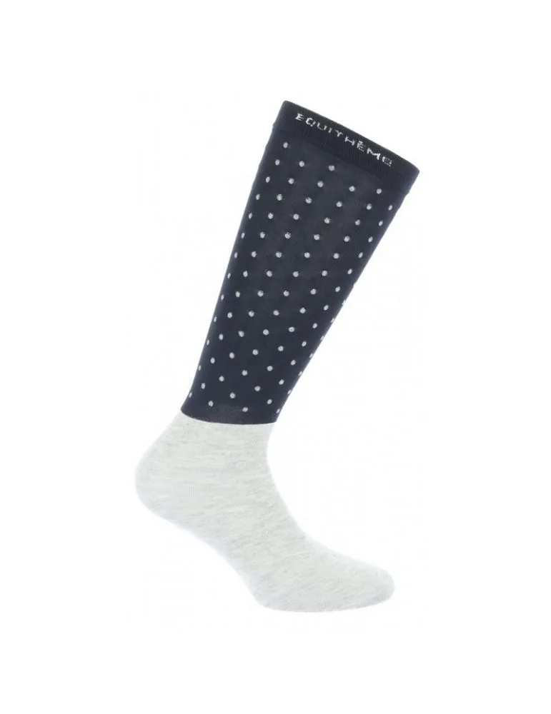 Podkolienky Equitheme Dothgrip