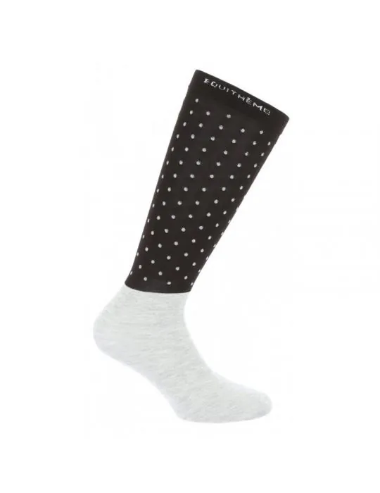 Podkolienky Equitheme Dothgrip