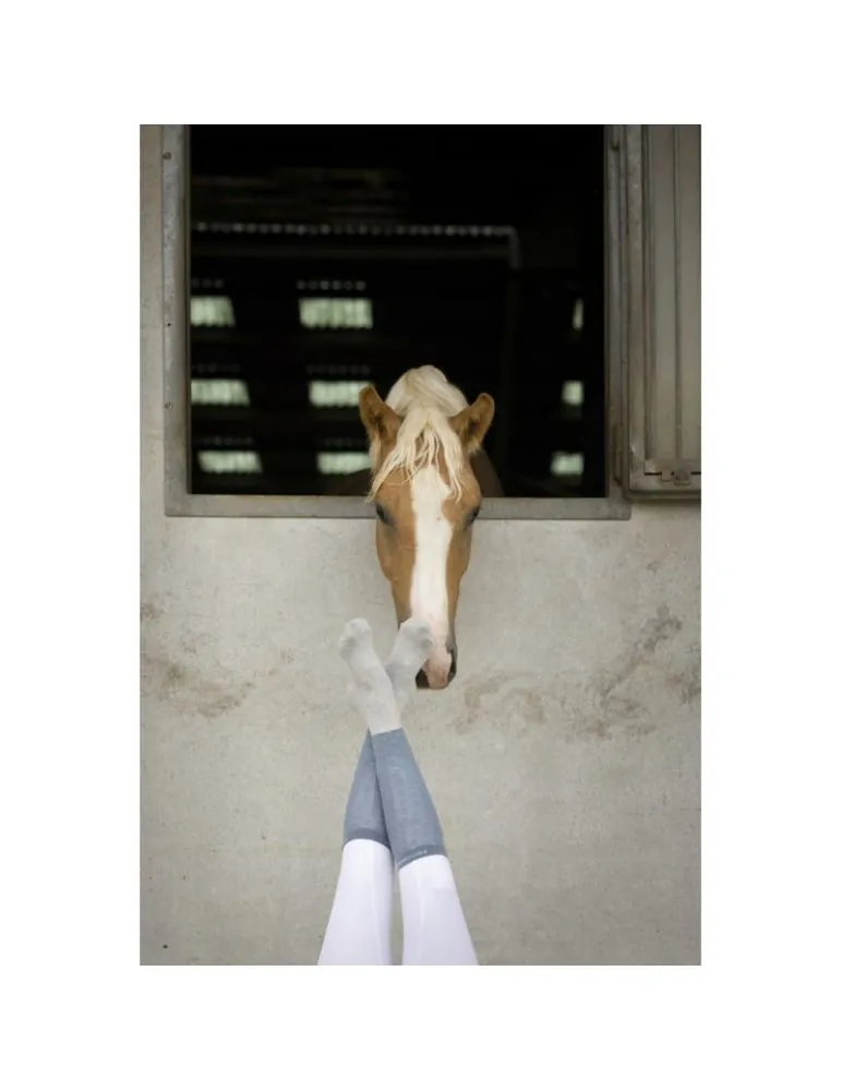 Podkolienky Equitheme Dothgrip