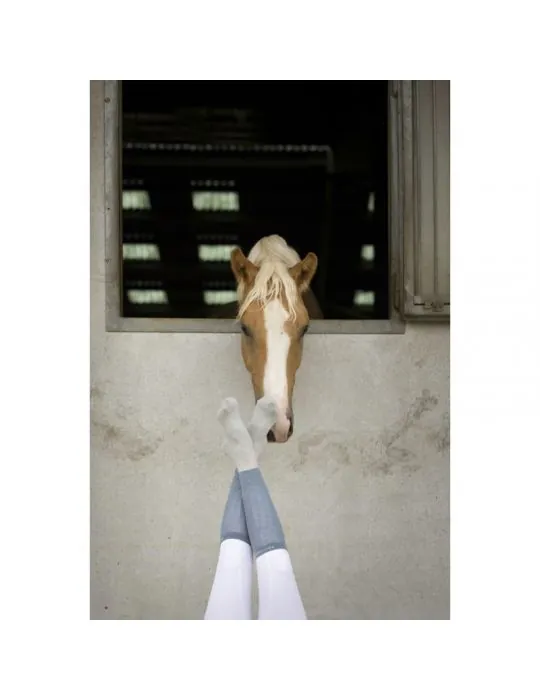 Podkolienky Equitheme Dothgrip