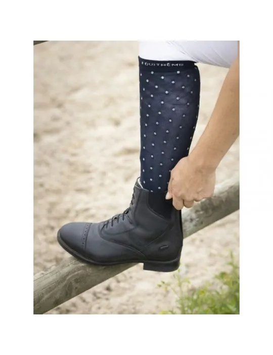 Podkolienky Equitheme Dothgrip