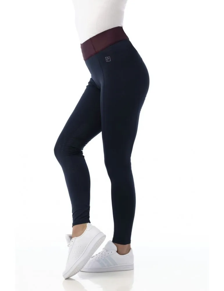 Rajtky Equitheme TEA/Taille silikón