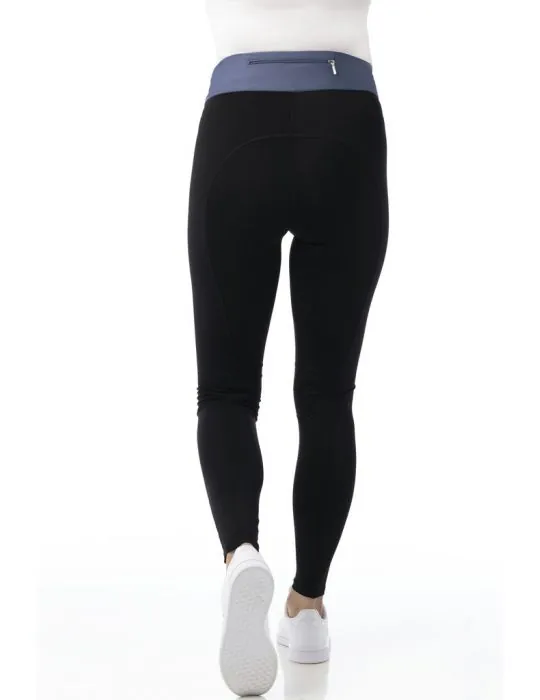 Rajtky Equitheme TEA/Taille silikón