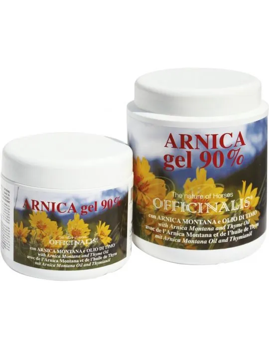 Arnica gel 90% 500ml