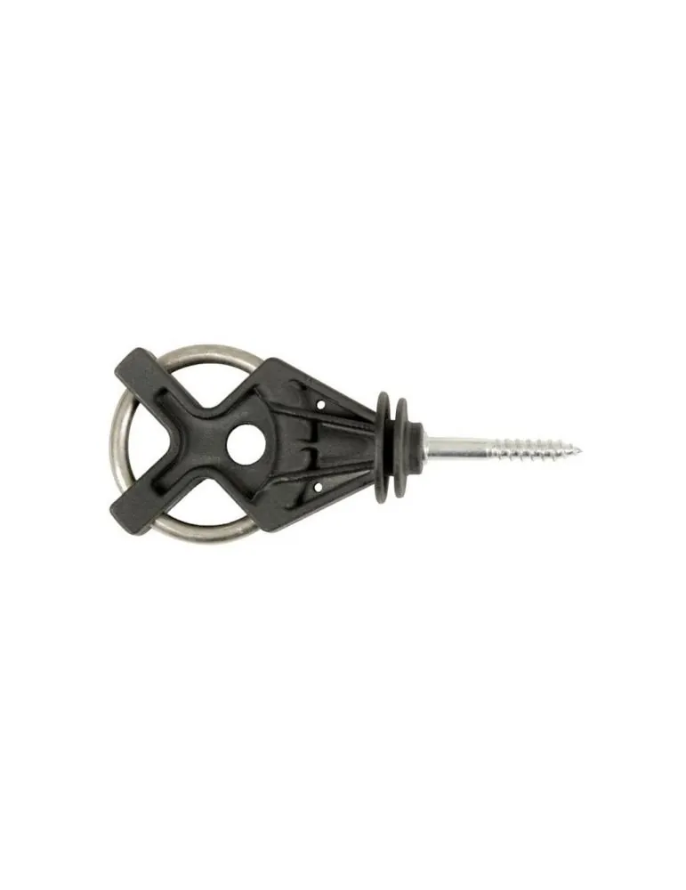 Bránkový izolátor kruhový X3 pozinkovaný