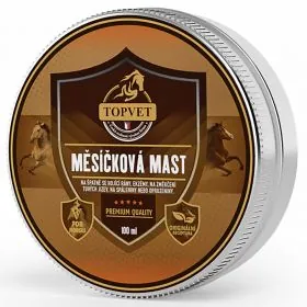 TopVet nechtíková masť na zle hojace rany 100ml
