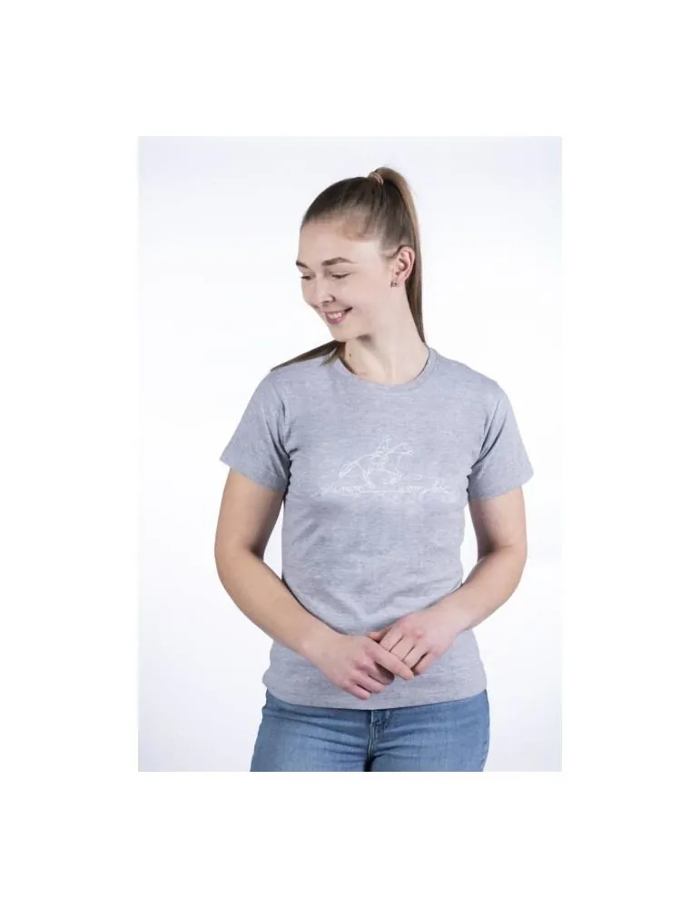 Tričko s krátkym rukávom HKM Ride More