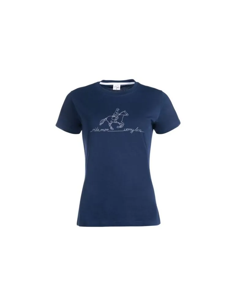 Tričko s krátkym rukávom HKM Ride More