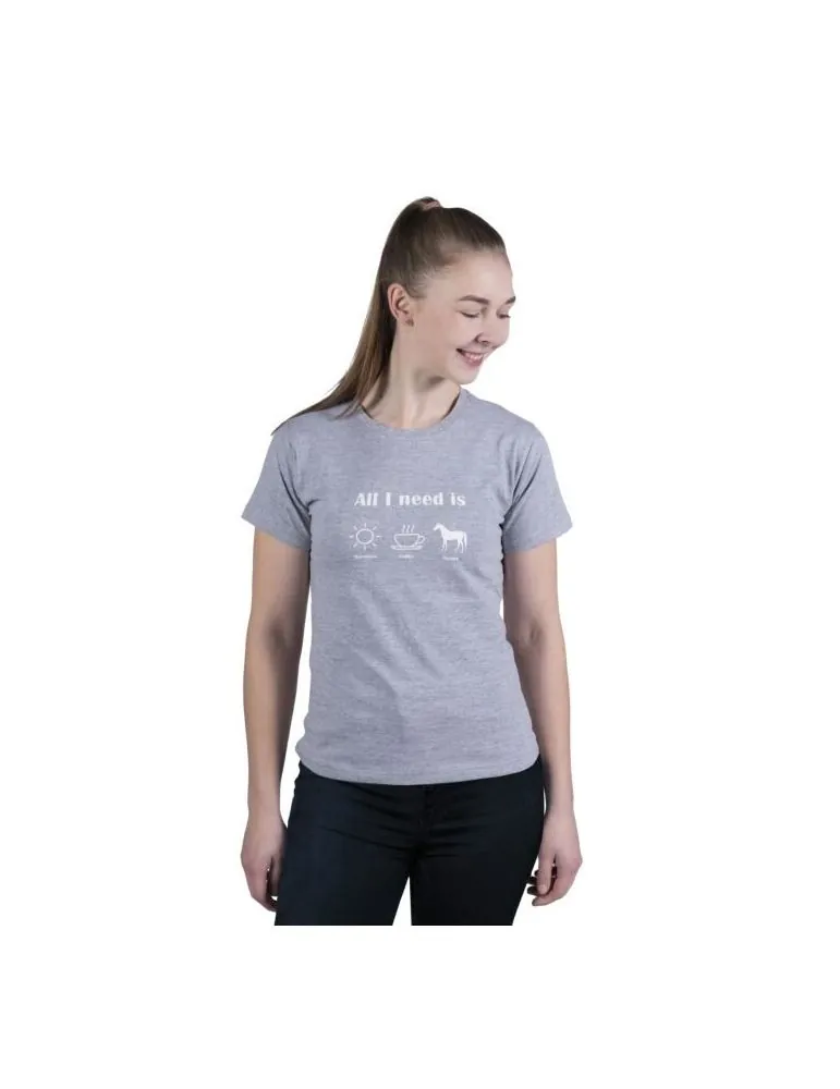 Tričko s krátkym rukávom HKM Icons