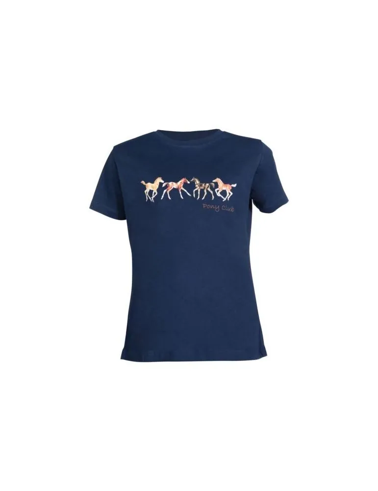 Tričko detské HKM Pony Club