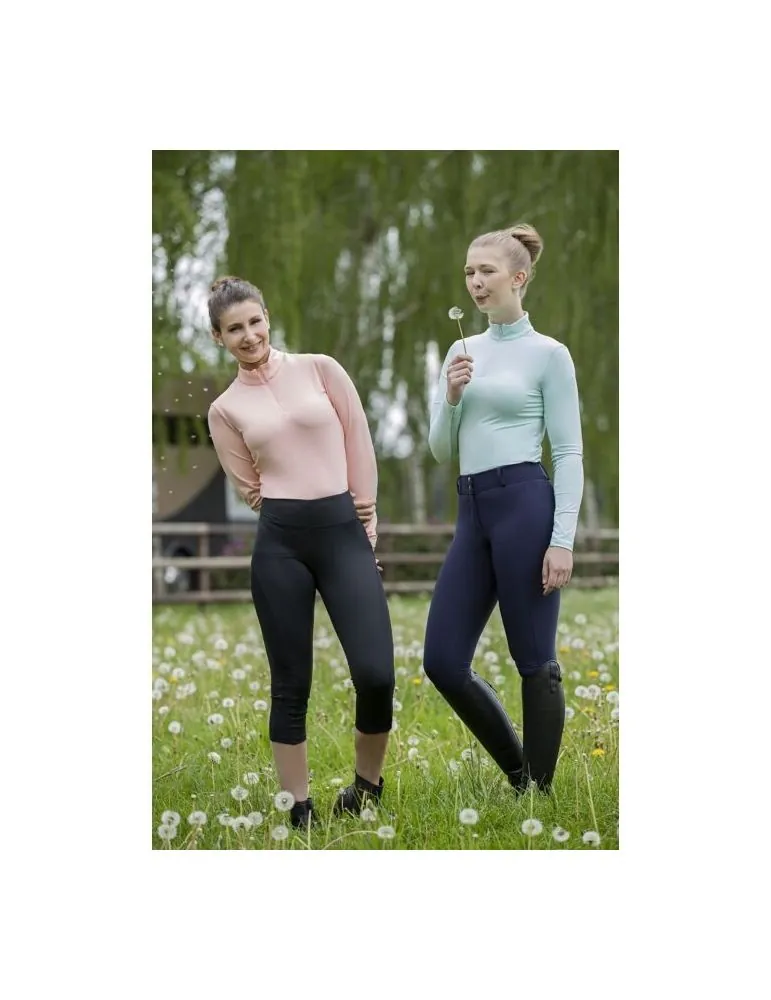 Rajtky 3/4 HKM Mesh silikon celosed