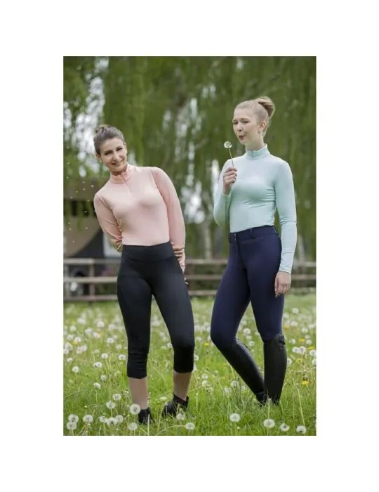 Rajtky 3/4 HKM Mesh silikon celosed