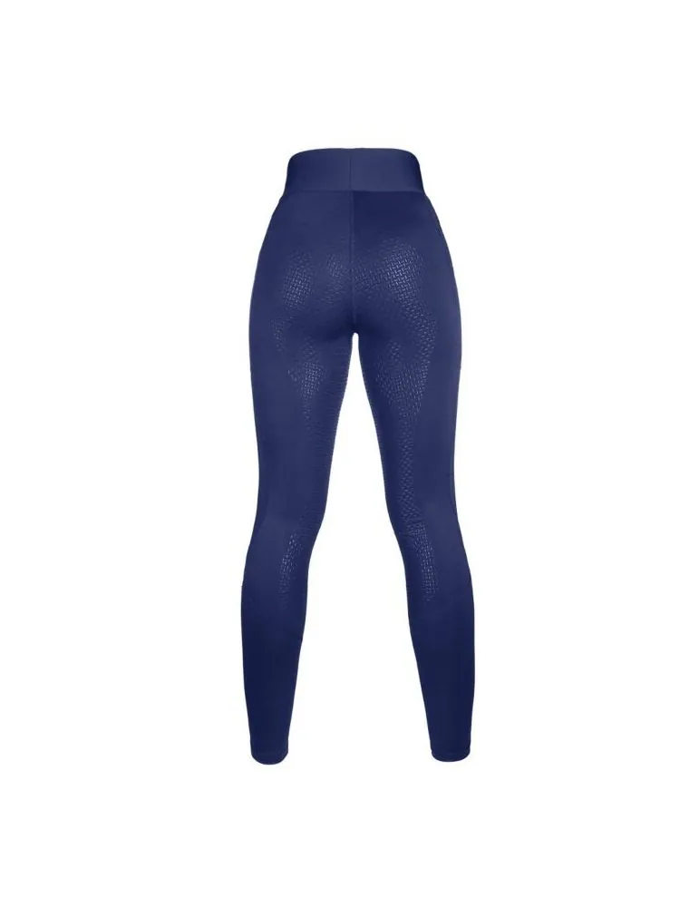 Rajtky legínové Highwaist silikon sed HKM