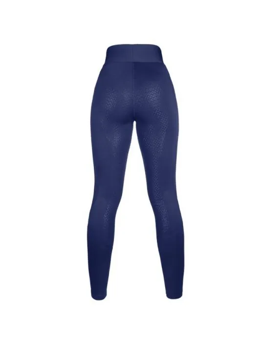 Rajtky legínové Highwaist silikon sed HKM