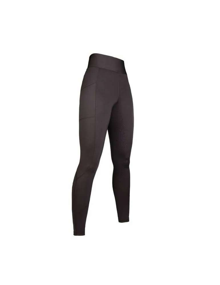 Rajtky legínové Highwaist silikon sed HKM