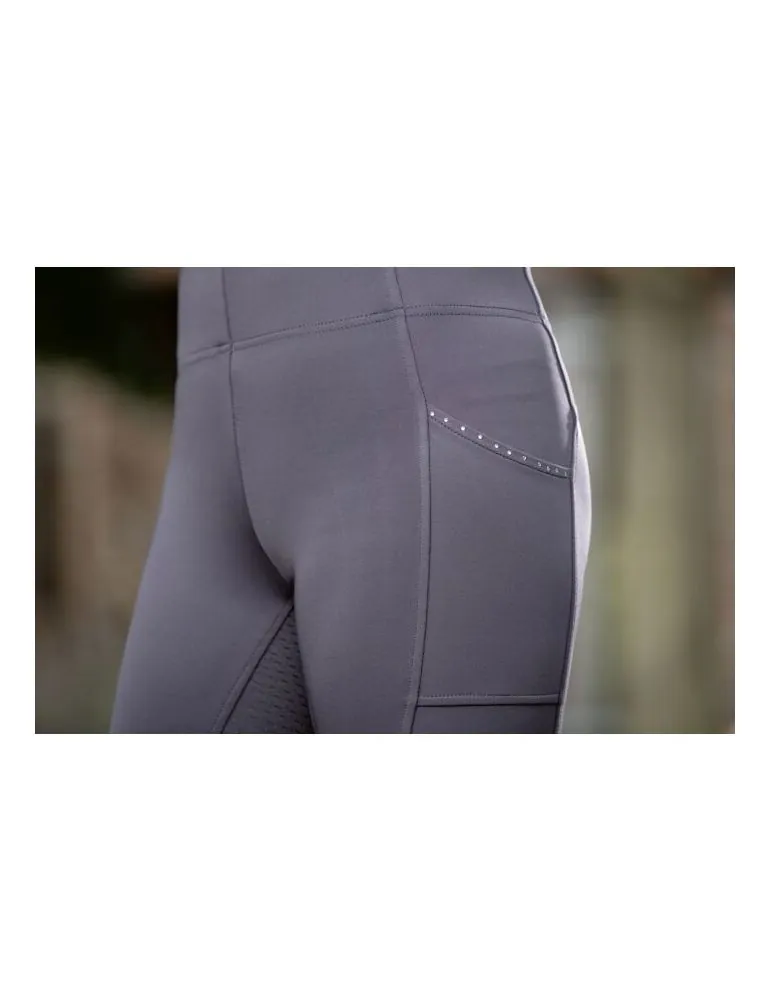 Rajtky legínové HKM Della Sera silikon celosed