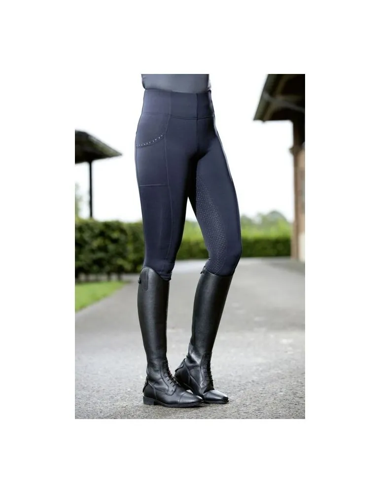 Rajtky legínové HKM Della Sera silikon celosed