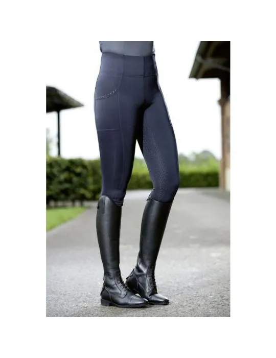 Rajtky legínové HKM Della Sera silikon celosed