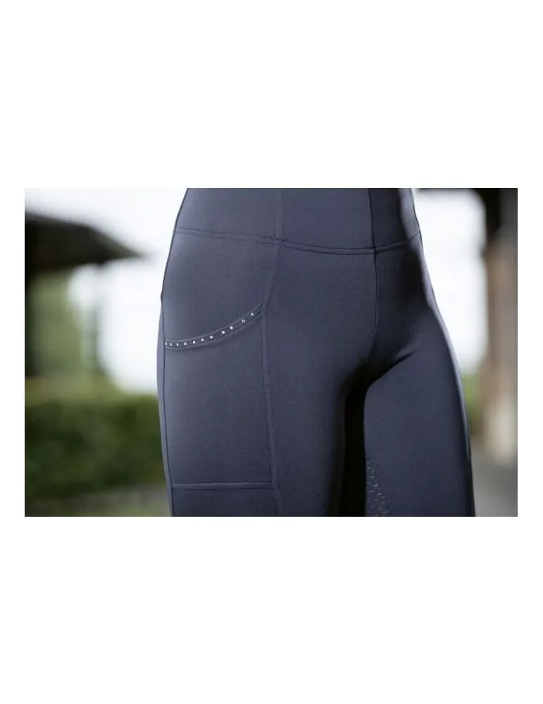 Rajtky legínové HKM Della Sera silikon celosed