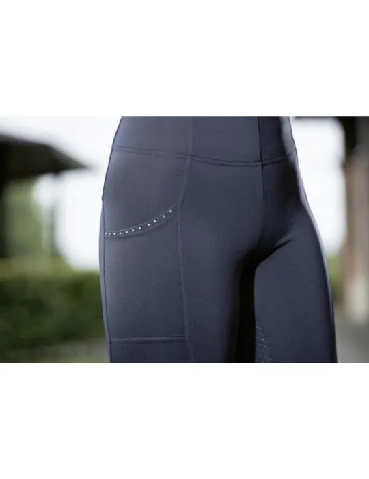 Rajtky legínové HKM Della Sera silikon celosed