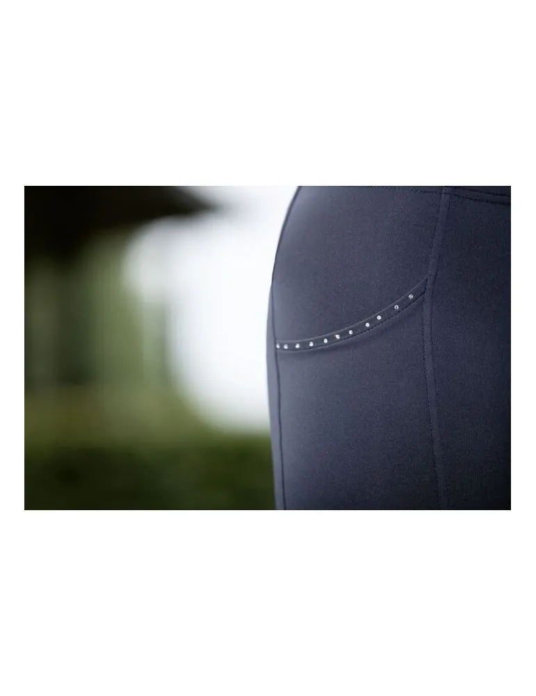 Rajtky legínové HKM Della Sera silikon celosed