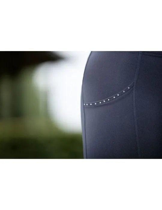 Rajtky legínové HKM Della Sera silikon celosed