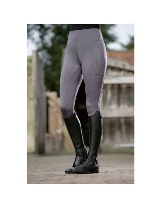 Rajtky legínové HKM Della Sera silikon celosed