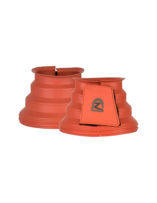 Zvony Horze Rubber gumené farebné