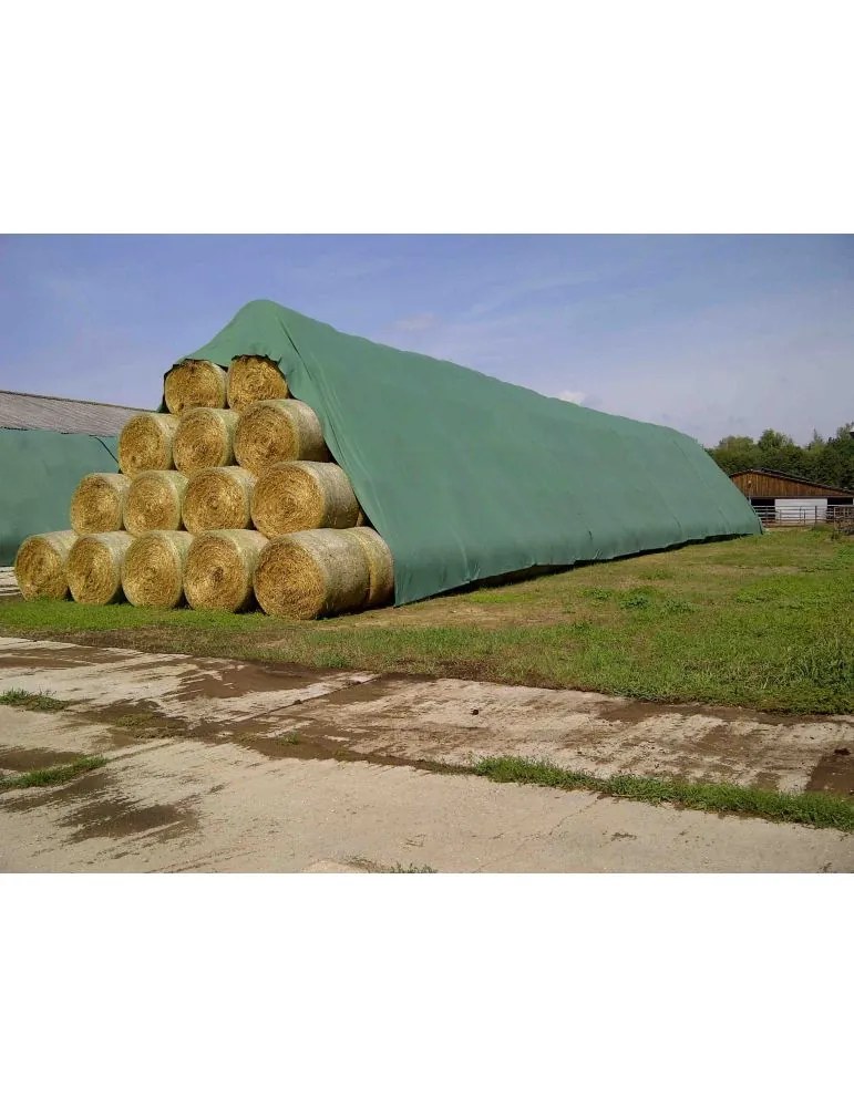 TOPTEX plachta na seno 9,8 x 12,5 m