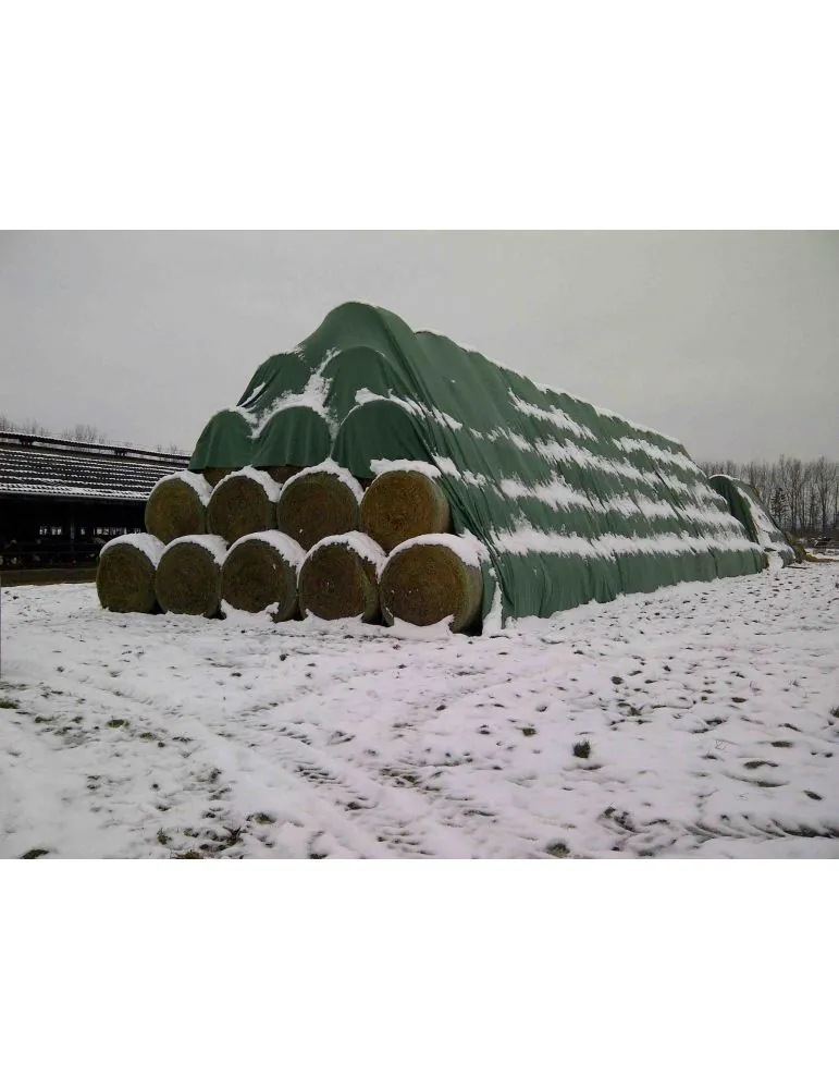TOPTEX plachta na seno 9,8 x 12,5 m