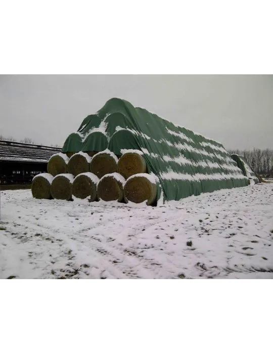 TOPTEX plachta na seno 9,8 x 12,5 m